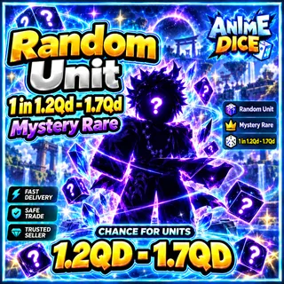 1 in 1.2Qd - 1.7Qd | Anime Dice