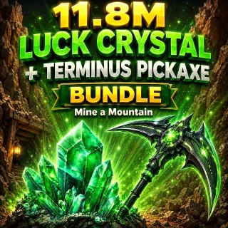 Terminus + 11.8m Luck
