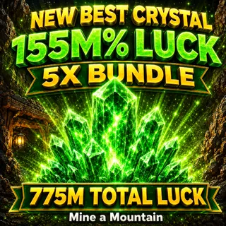 Mine a Mountain 155m Luck