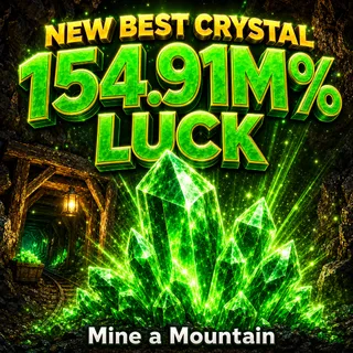 154.91M% Luck (Mine a Mountain