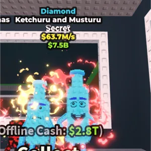 Ketchuru  and musturu