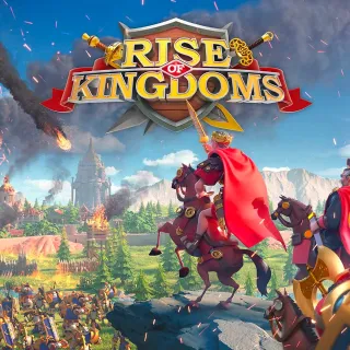 Account Rise of kingdom 