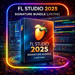 FL STUDIO 2025 SIGNATURE BUNDLE [LIFETIME]