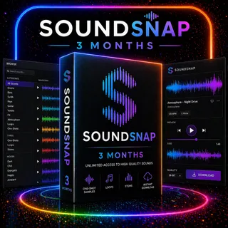 SOUNDSNAP FOR 3 MONTHS