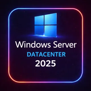 Windows Server 2025 Datacenter Key | 16 Core | Digital | Instant Delivery