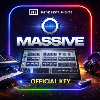 NATIVE INSTRUMENTS – MASSIVE OFFICIAL KEY