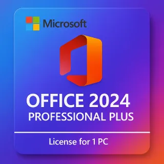 Microsoft Office 2024 Professional Plus