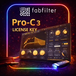 FabFilter Pro-C 3 LICENSE KEY