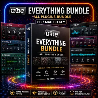 u-he Everything Bundle (All Plugins Bundle) PC/MAC CD Key