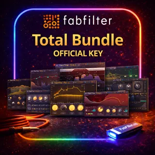 FabFilter Total Bundle Official Key - GLOBAL