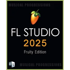 FL STUDIO 2025 FRUITY EDITION [LICSENSE] Lifetime