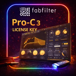 FabFilter Pro-C 3 LICENSE KEY