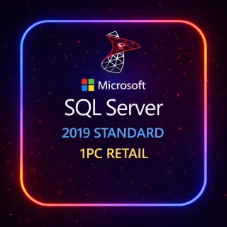 SQL Server 2019 Standard 1PC Retail