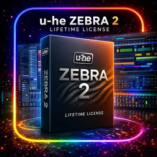 u-he Zebra 2 – Lifetime license