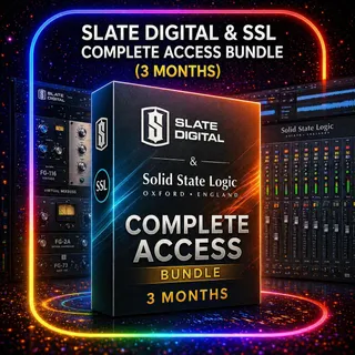 Slate Digital & SSL Complete Access Bundle (3 MONTHS)