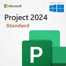 Project Standard 2024 - Binds to MS Account