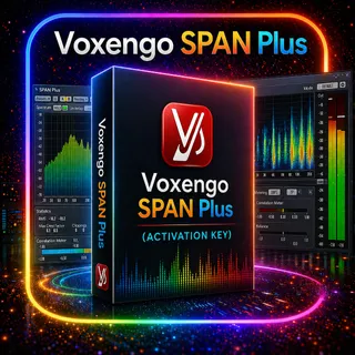 Voxengo SPAN Plus (ACTIVATION KEY)