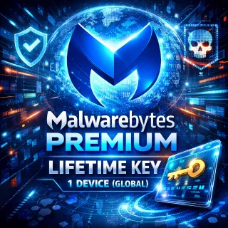 Malwarebytes Premium Lifetime Key 1 Device (Global)