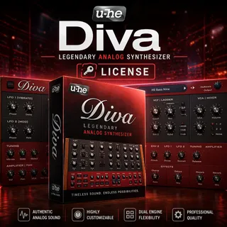 U-he Diva [LICENSE]
