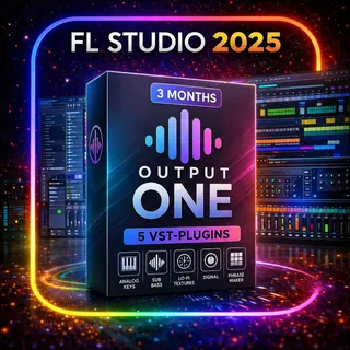 Output One (3 MONTHS) 5 VST-Plugins (Only for new account)