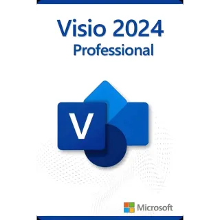 Microsoft Visio 2024 Professional Key – Lifetime