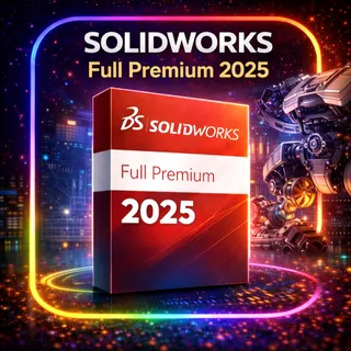 SOLIDWORKS Full Premium 2025 Official License keys