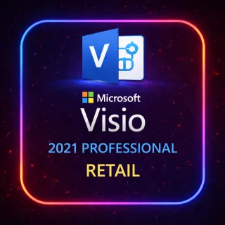 Visio 2021 Professional [Retail Online]