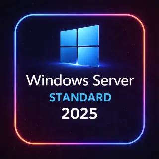 Windows Server 2025 Standard Key | 16 Core | Digital | Instant Delivery
