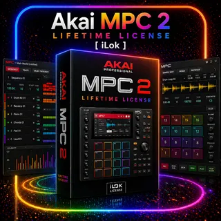 Akai MPC 2 LIFETIME LICENSE [iLok]