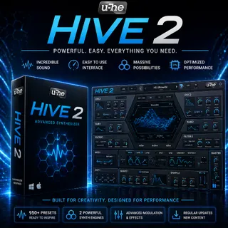 u-he Hive 2 - Lifetime license