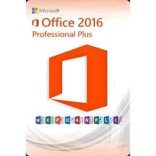 Microsoft Office 2016 Professional Plus