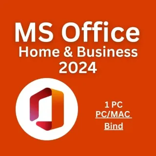 Office 2024 Home & Business 1 PC/MAC [BIND]