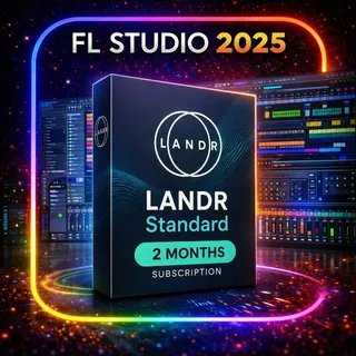 LANDR Standard (2 MONTHS) Subscription