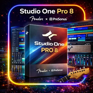 Studio One Pro 8 [Fender x PreSonus]