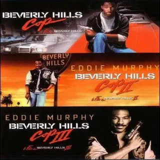 Beverly Hills Cop Trilogy | 4k UHD | Vudu/Fandango