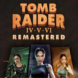 Tomb Raider IV • V • VI Remastered | Steam Key USA