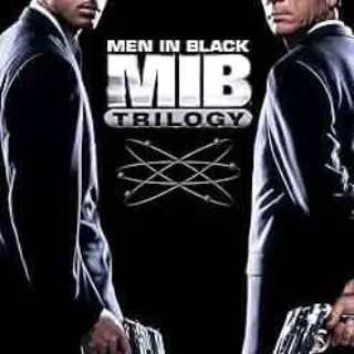 Men in Black Trilogy - 4k MA