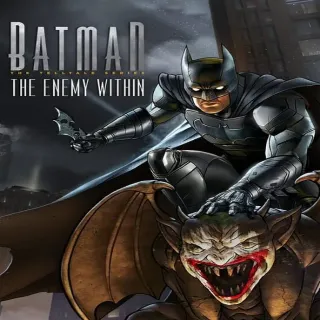 Batman: The Enemy Within + Shadows Mode