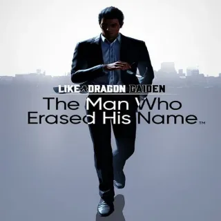 Like a Dragon Gaiden: The Man Who Erased His Name | Steam Key USA