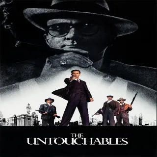 The Untouchables - 4k Vudu/iTunes