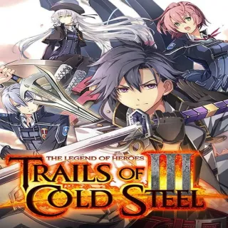 The Legend of Heroes: Trails of Cold Steel III Limited Edition