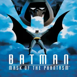 Batman: Mask of the Phantasm - 4K MoviesAnywhere