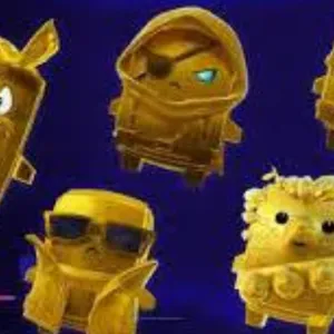 All 10 gold sprites