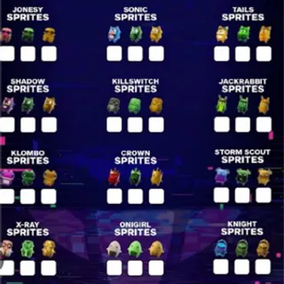 Custom sprite bundle