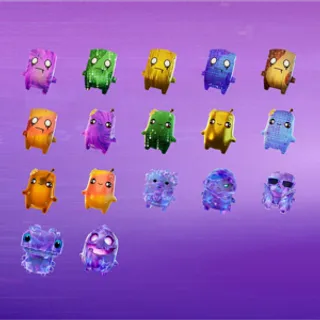 All  17 new sprites