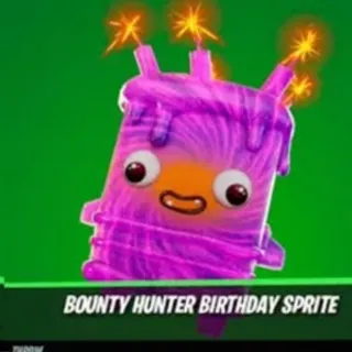 Bounty hunter birthday