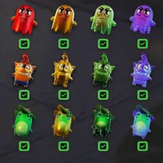 All new sprites