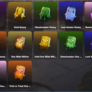 All 12  new sprites