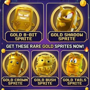 Gold Sprite bundle