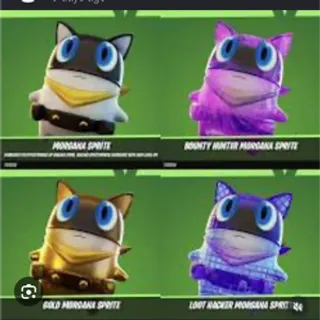 All morgana variants